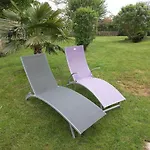 Maison Chaleureuse De Plain Pied Avec 3 Semesterbostad *