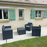 Semesterbostad Maison Chaleureuse De Plain Pied Avec 3