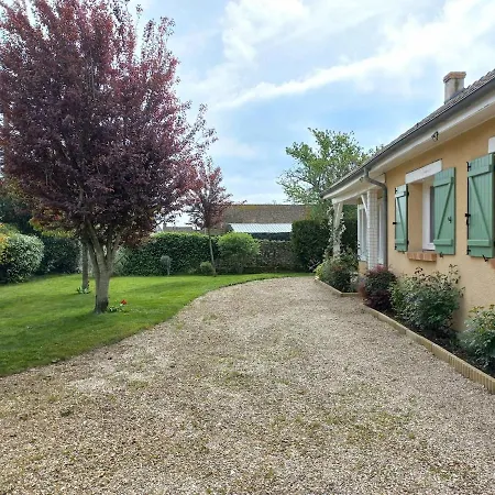 Maison Chaleureuse De Plain Pied Avec 3