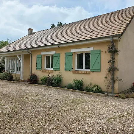 Semesterbostad Maison Chaleureuse De Plain Pied Avec 3 *