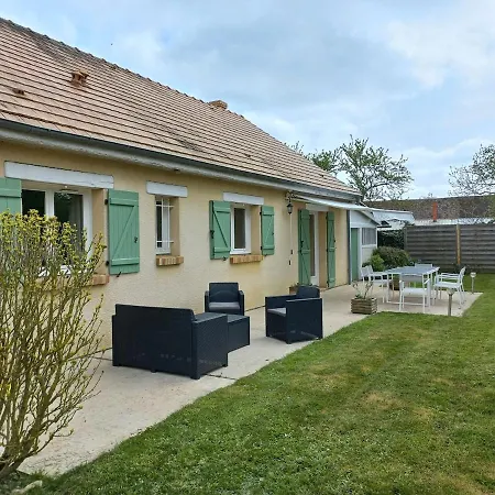 Maison Chaleureuse De Plain Pied Avec 3 Semesterbostad