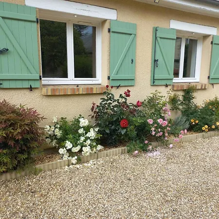 Maison Chaleureuse De Plain Pied Avec 3 * Caillouet-Orgeville
